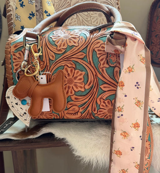 Beautiful new leather purses