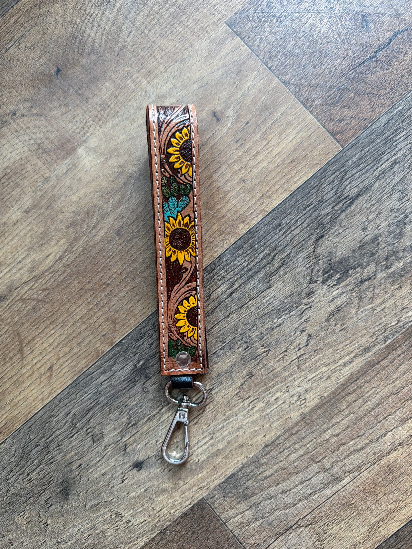 Sunflower key chains