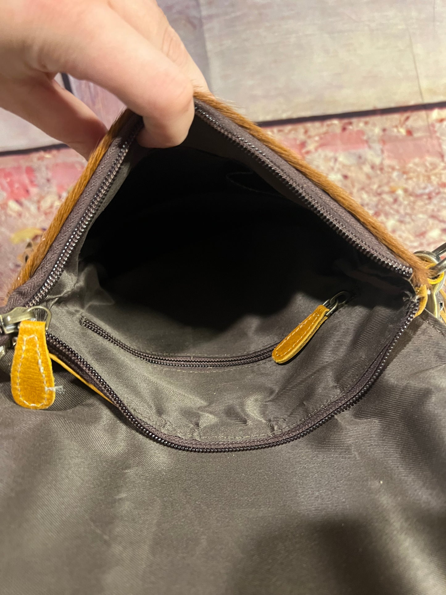 Crossbody wallet set