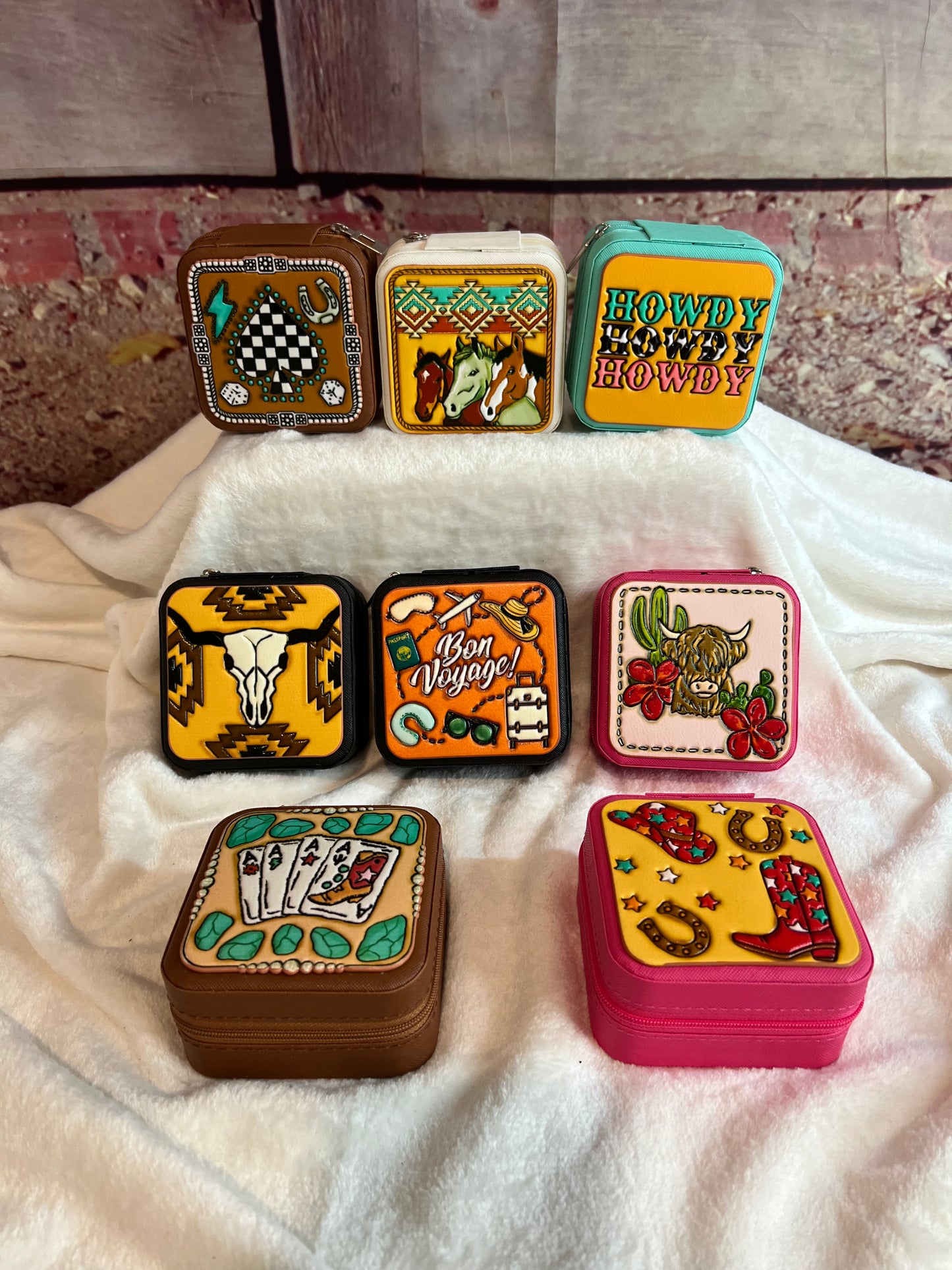 Jewelry boxes