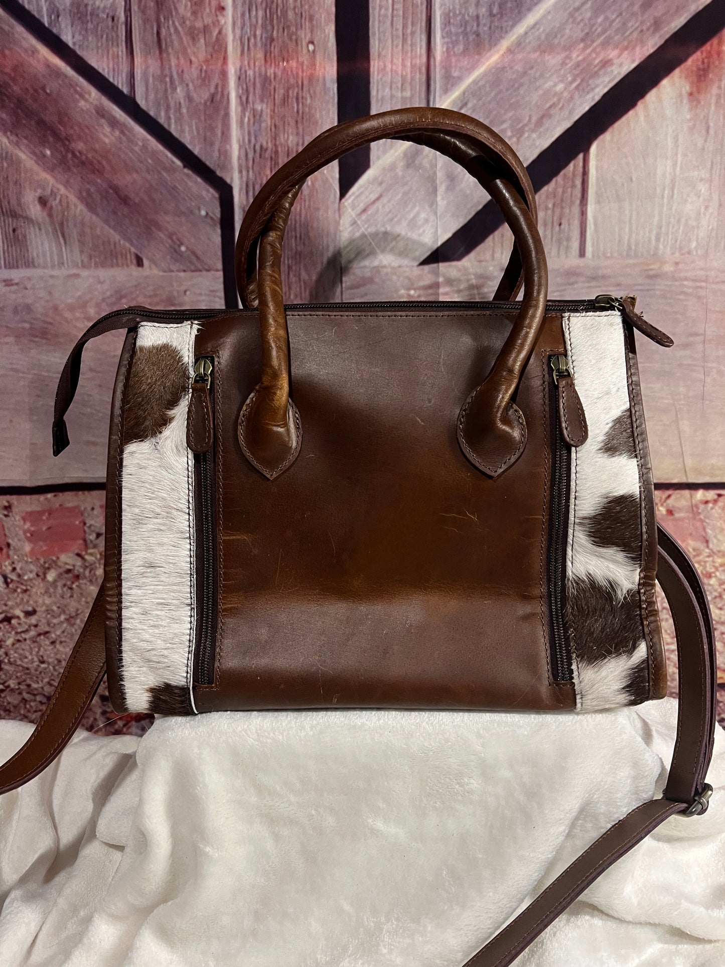 Hide purse