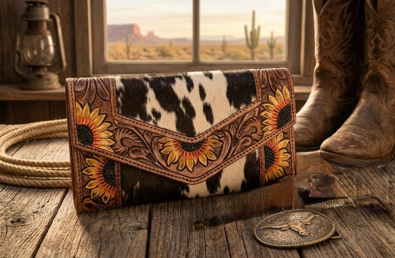 Sunflower wallet