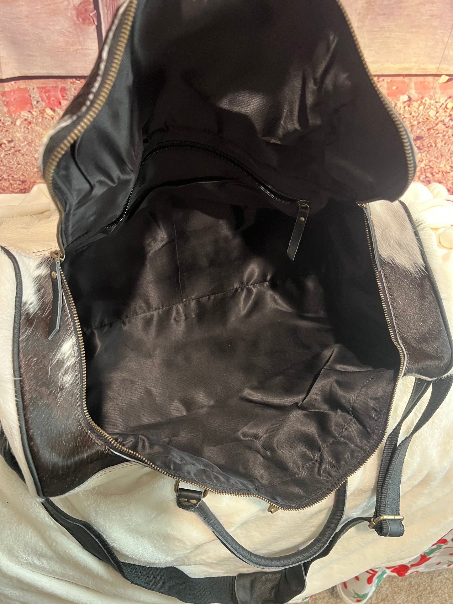Hide tote bag