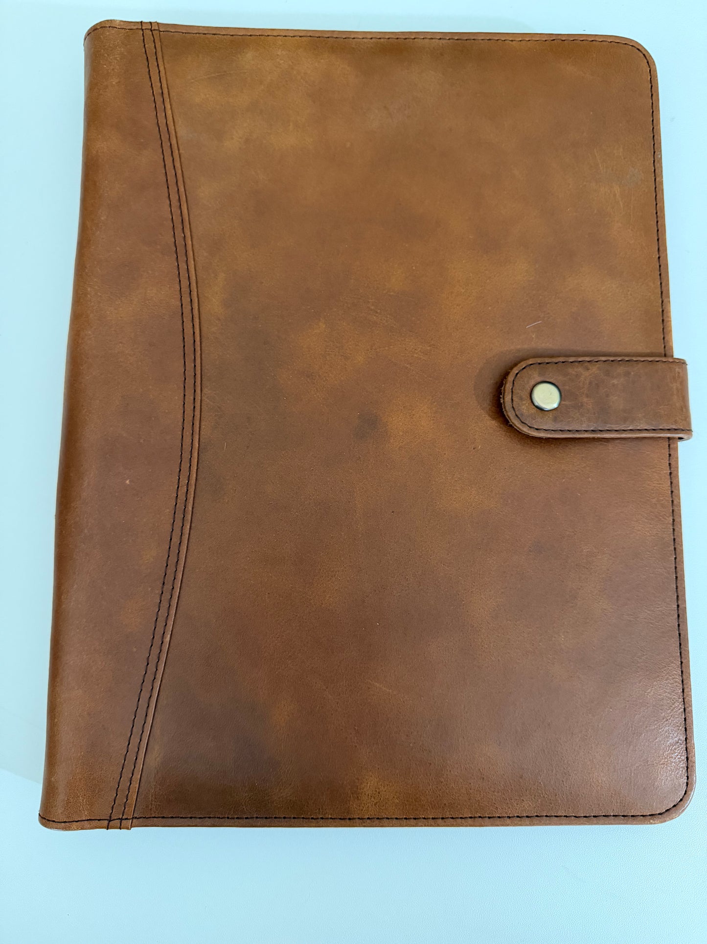 Leather portfolio