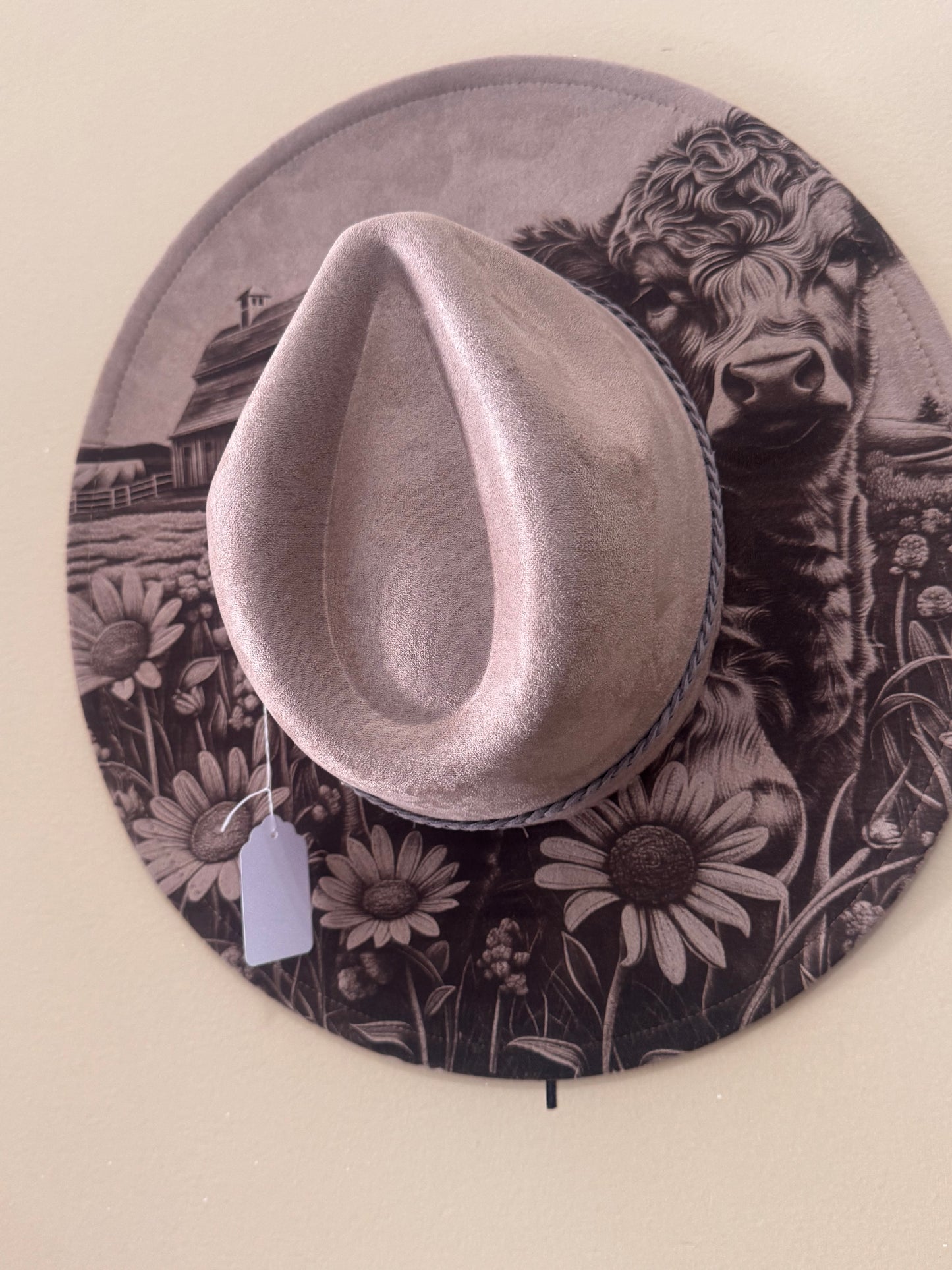 Cowgirl hat