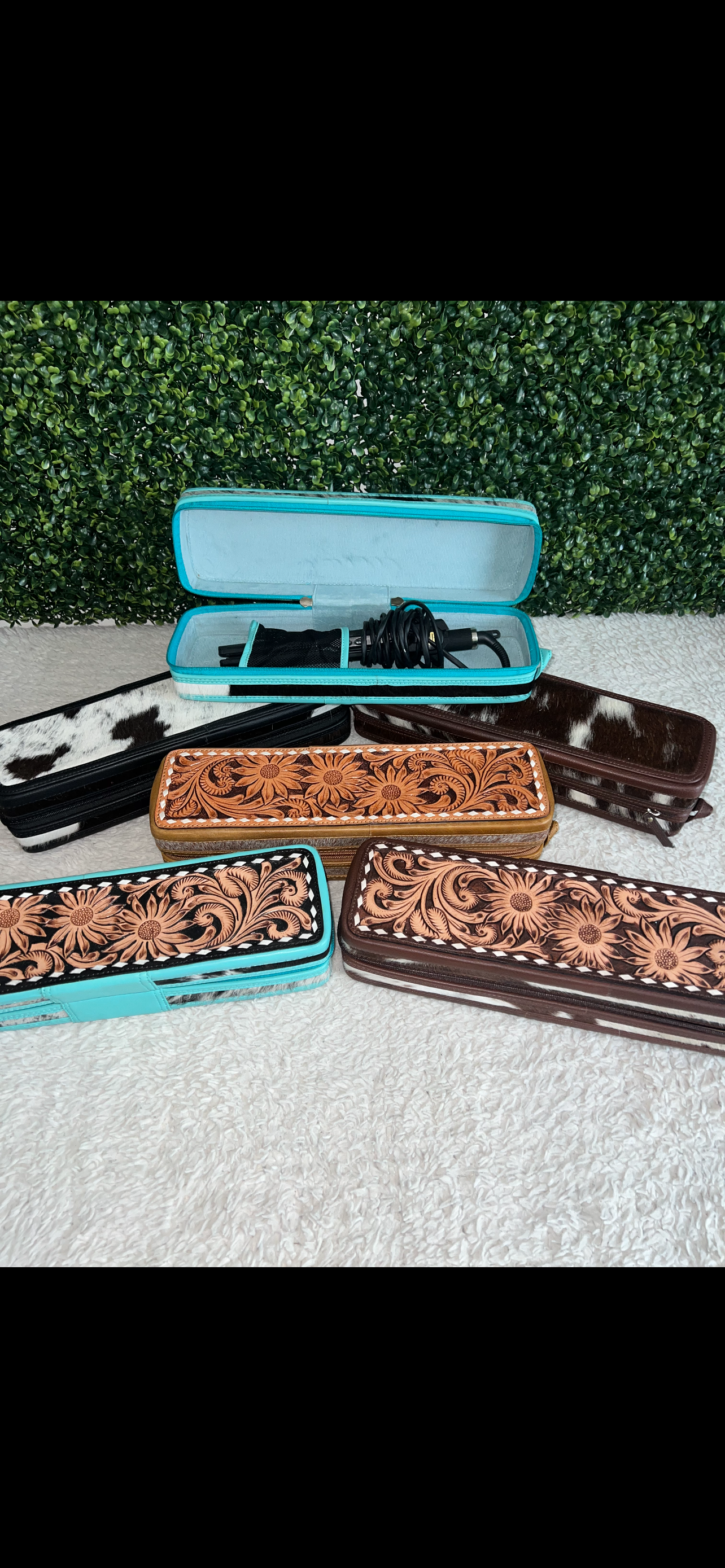 Hot iron cases