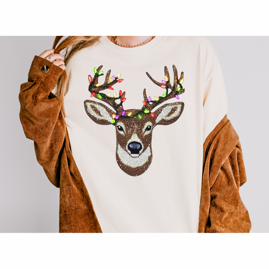 Christmas reindeer shirt