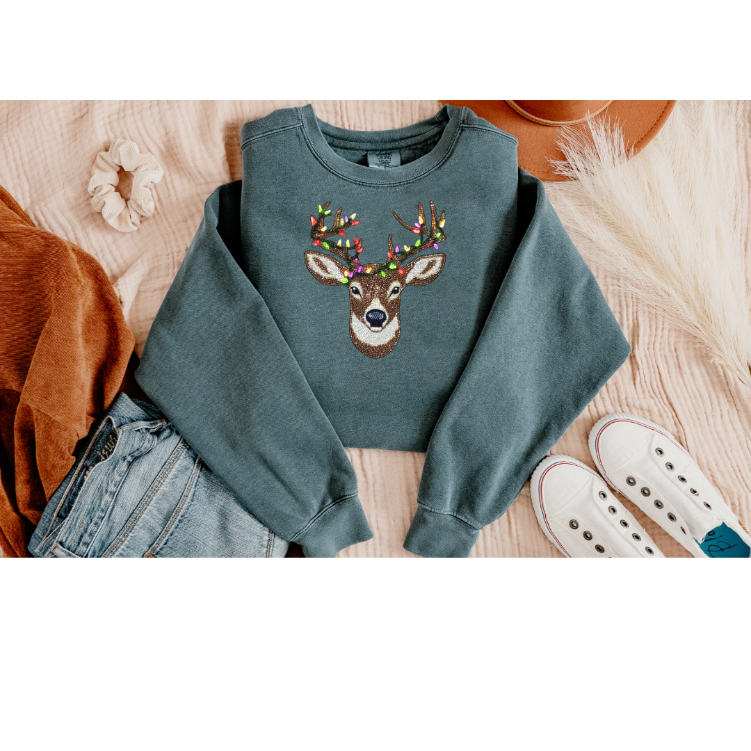 Christmas reindeer shirt