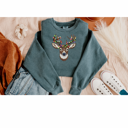 Christmas reindeer shirt