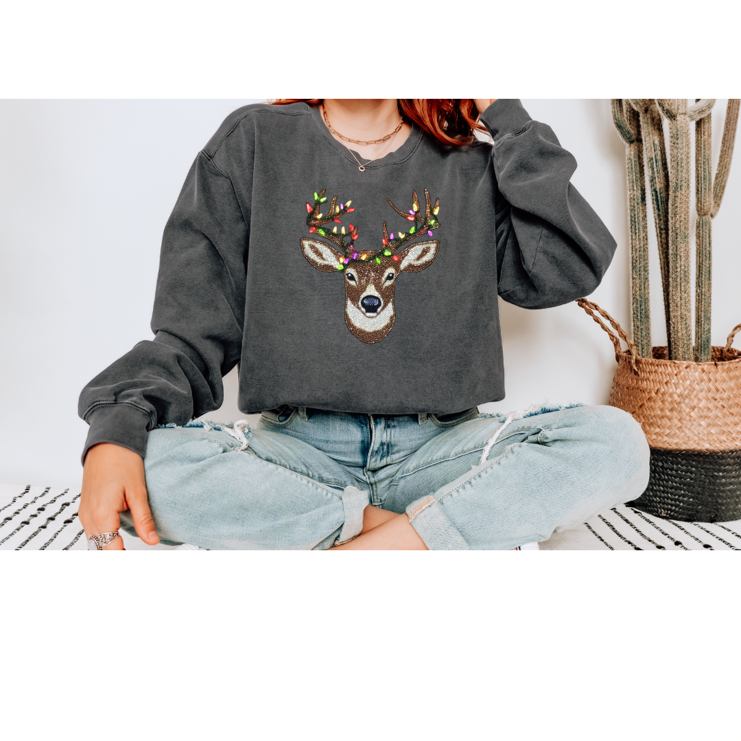 Christmas reindeer shirt