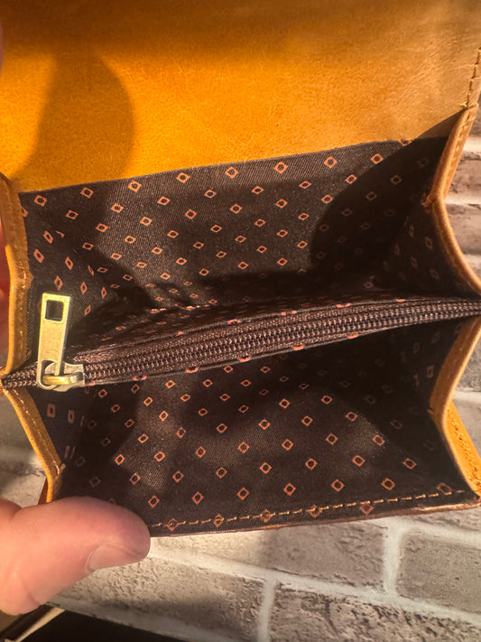 Beautiful leather card holder