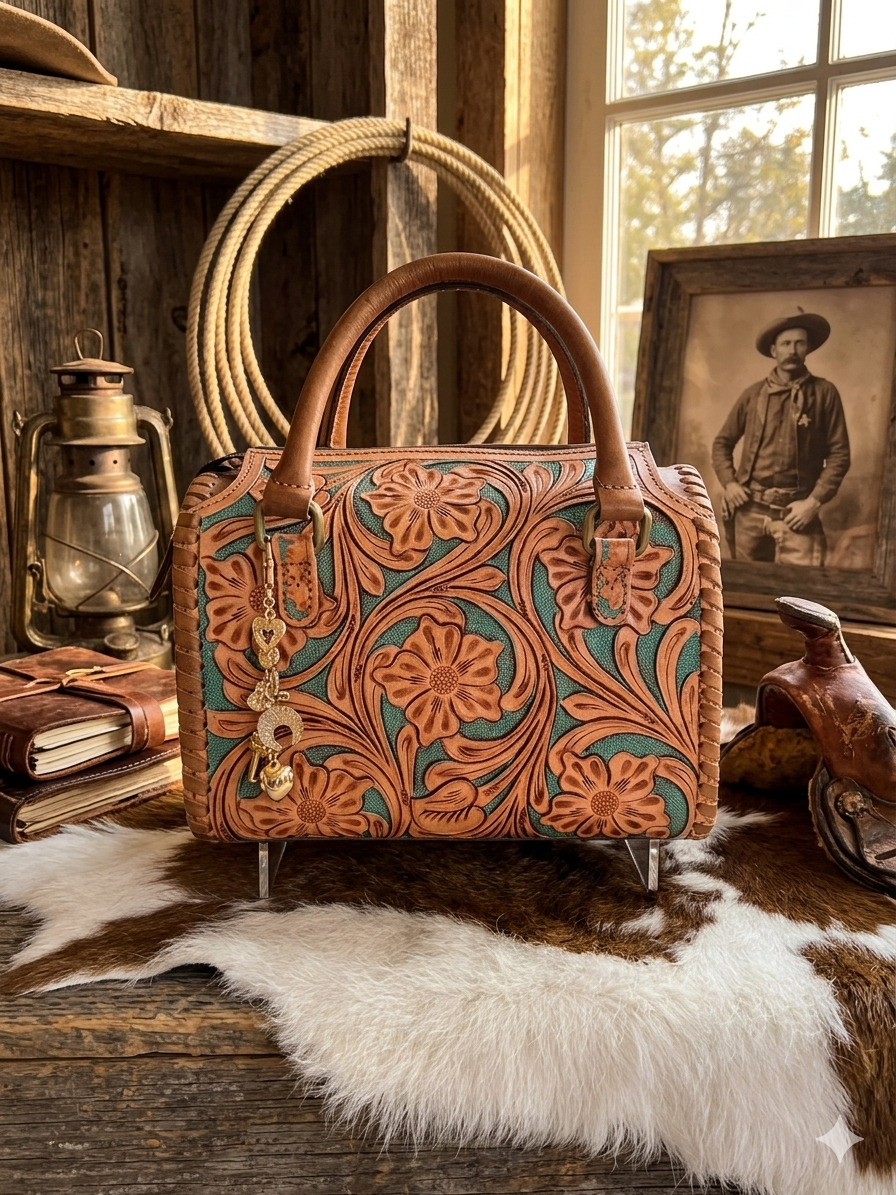 Teal speedy bag