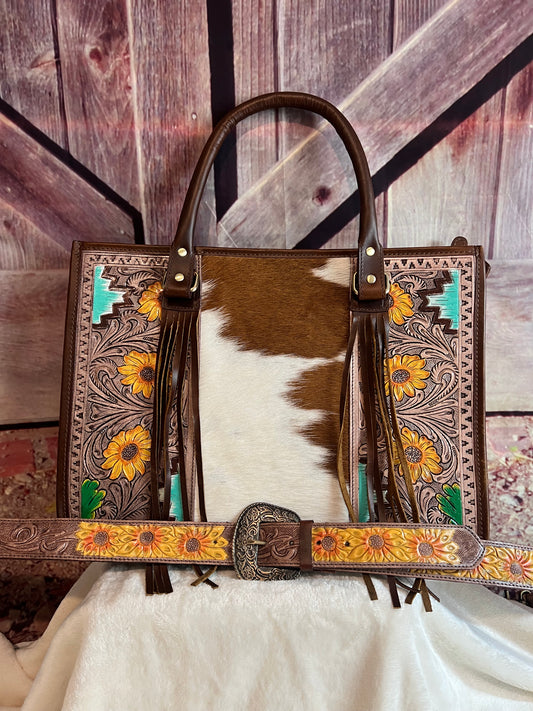 Hide purse