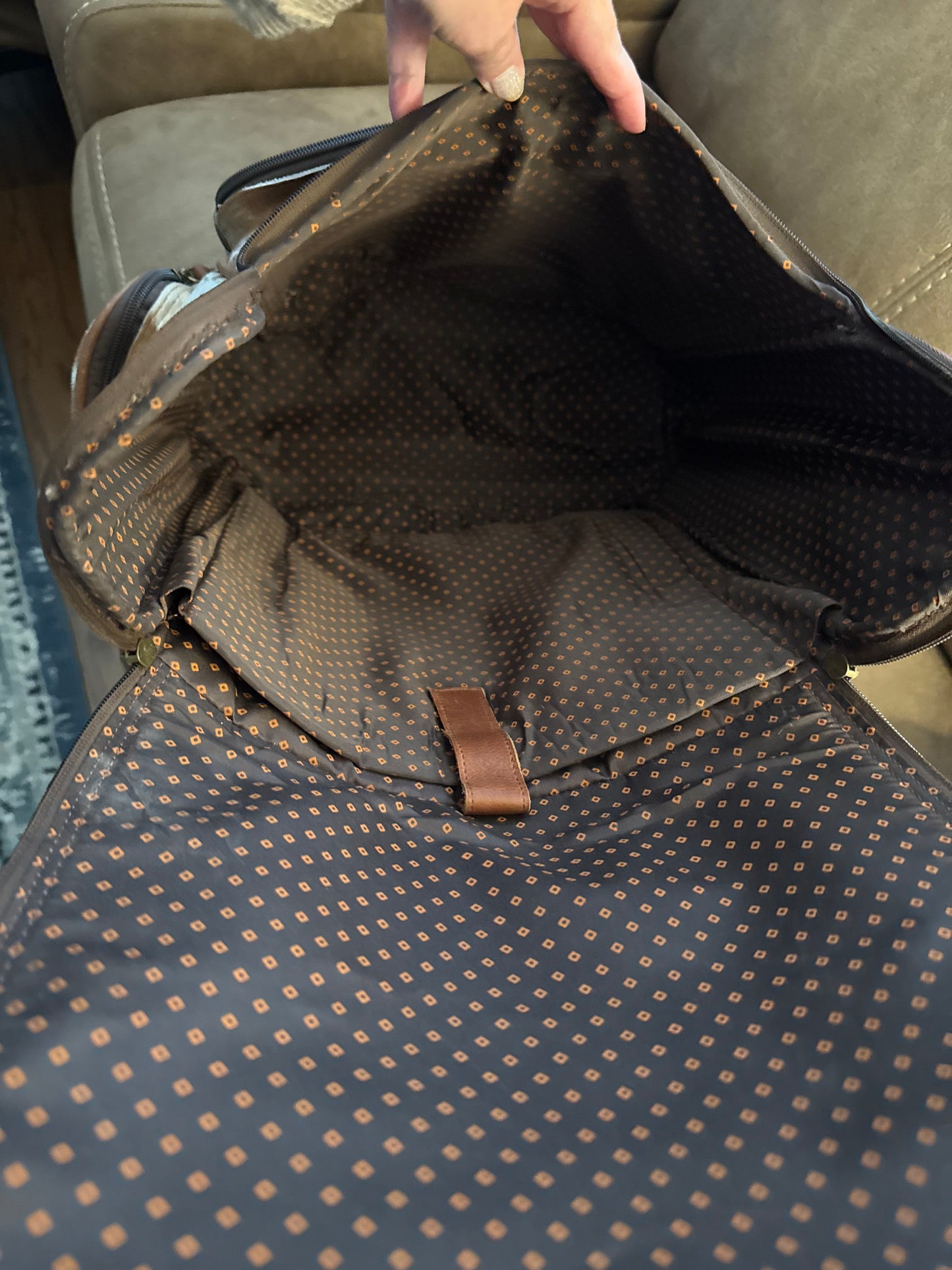 Hide backpack