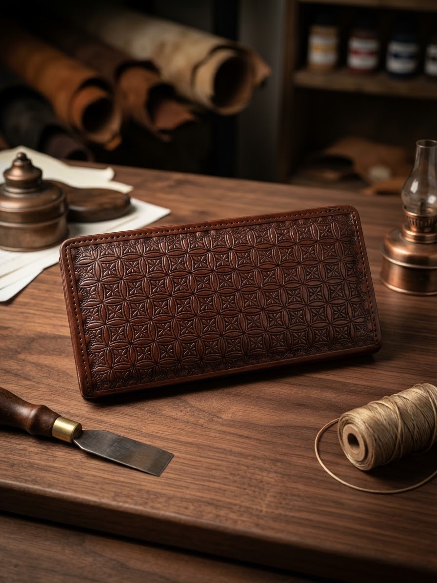 Leather wallet