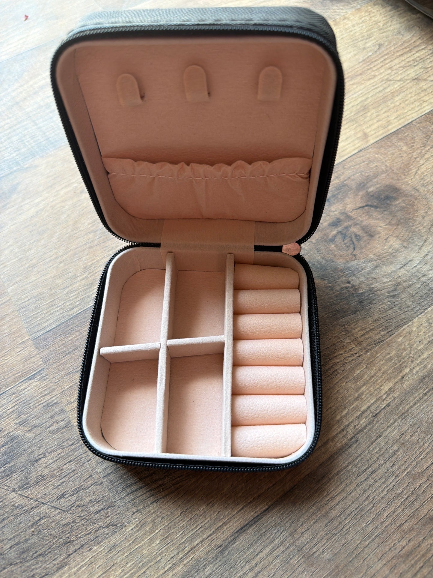 Leather Jewelry box