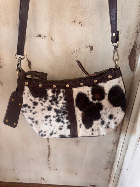 Beautiful cowhide crossbody