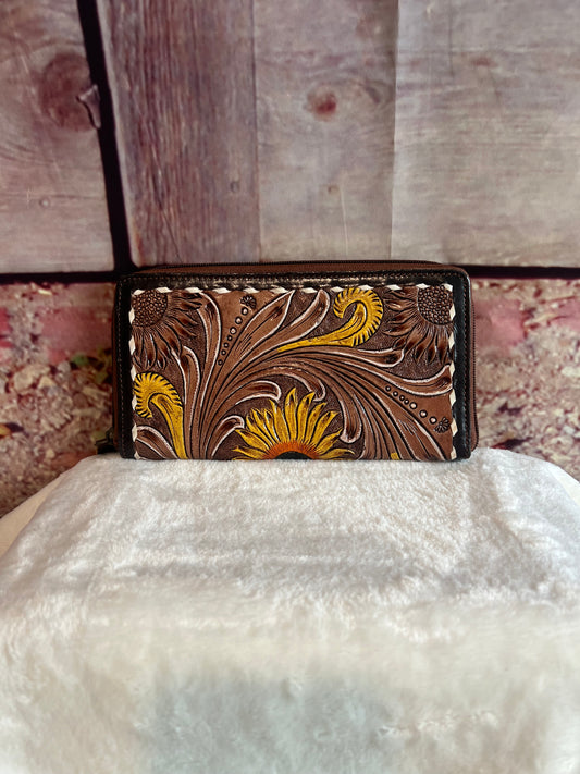 Sunflower wallet