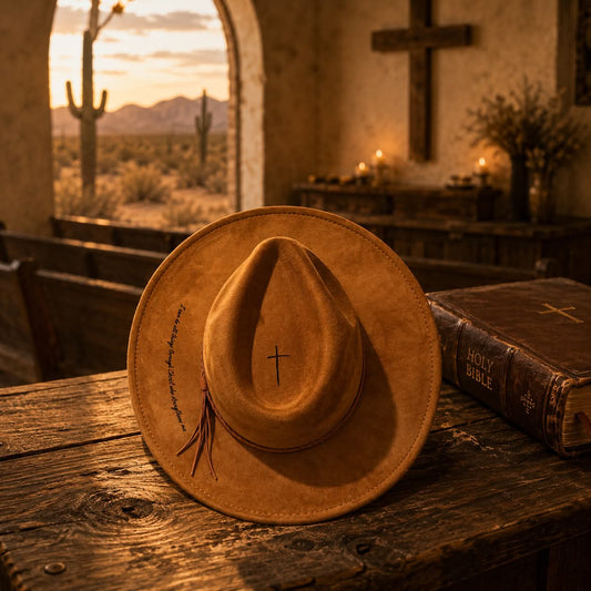 Engraved Cowgirl Hats