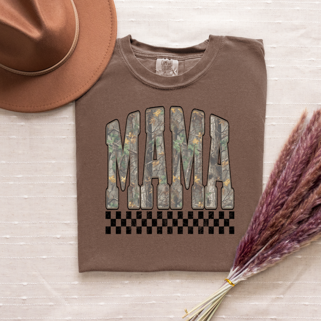 Camo mama