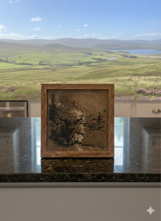 Custom hide picture with frame