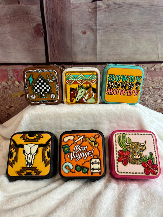 Jewelry boxes