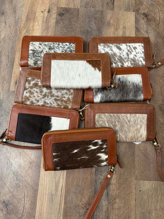 Cowhide wallet