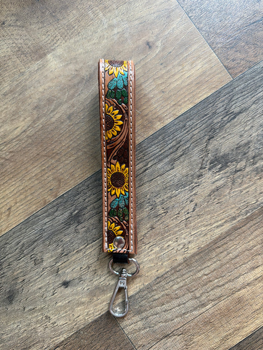 Sunflower key chains