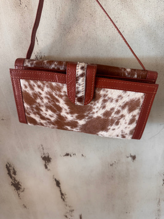 Cowhide wallet
