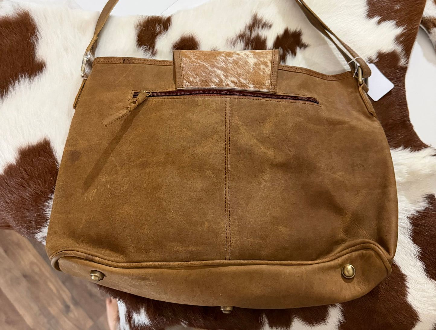 Cowhide Stroller bags