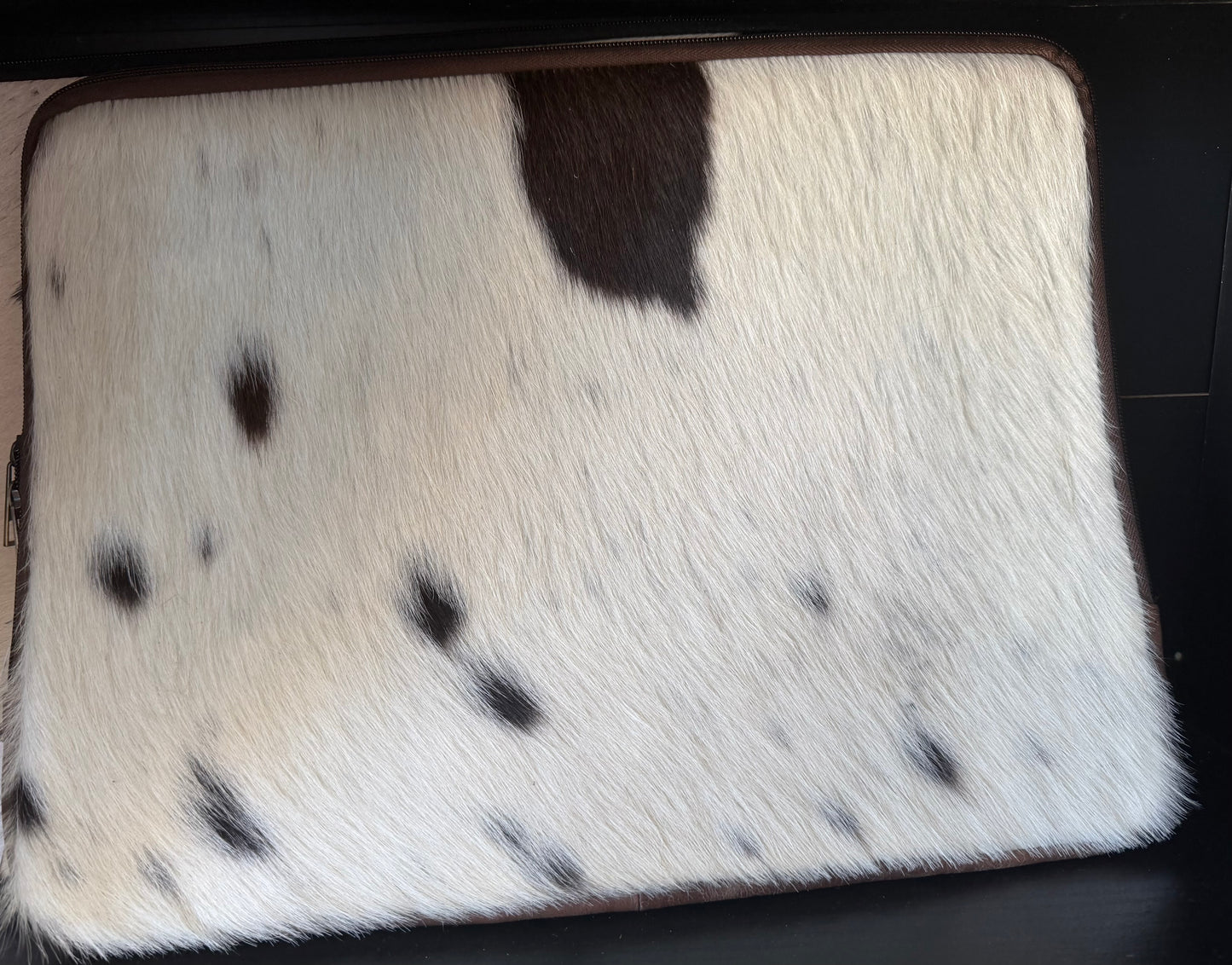 Hide computer bag