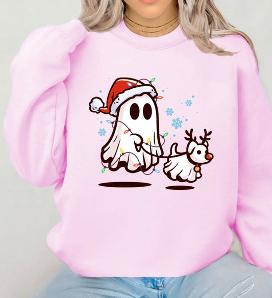 Ghost dog sweatshirt