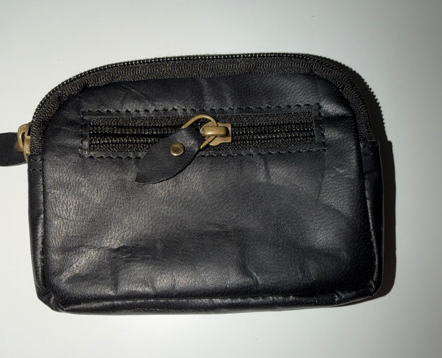 Cowhide card holder