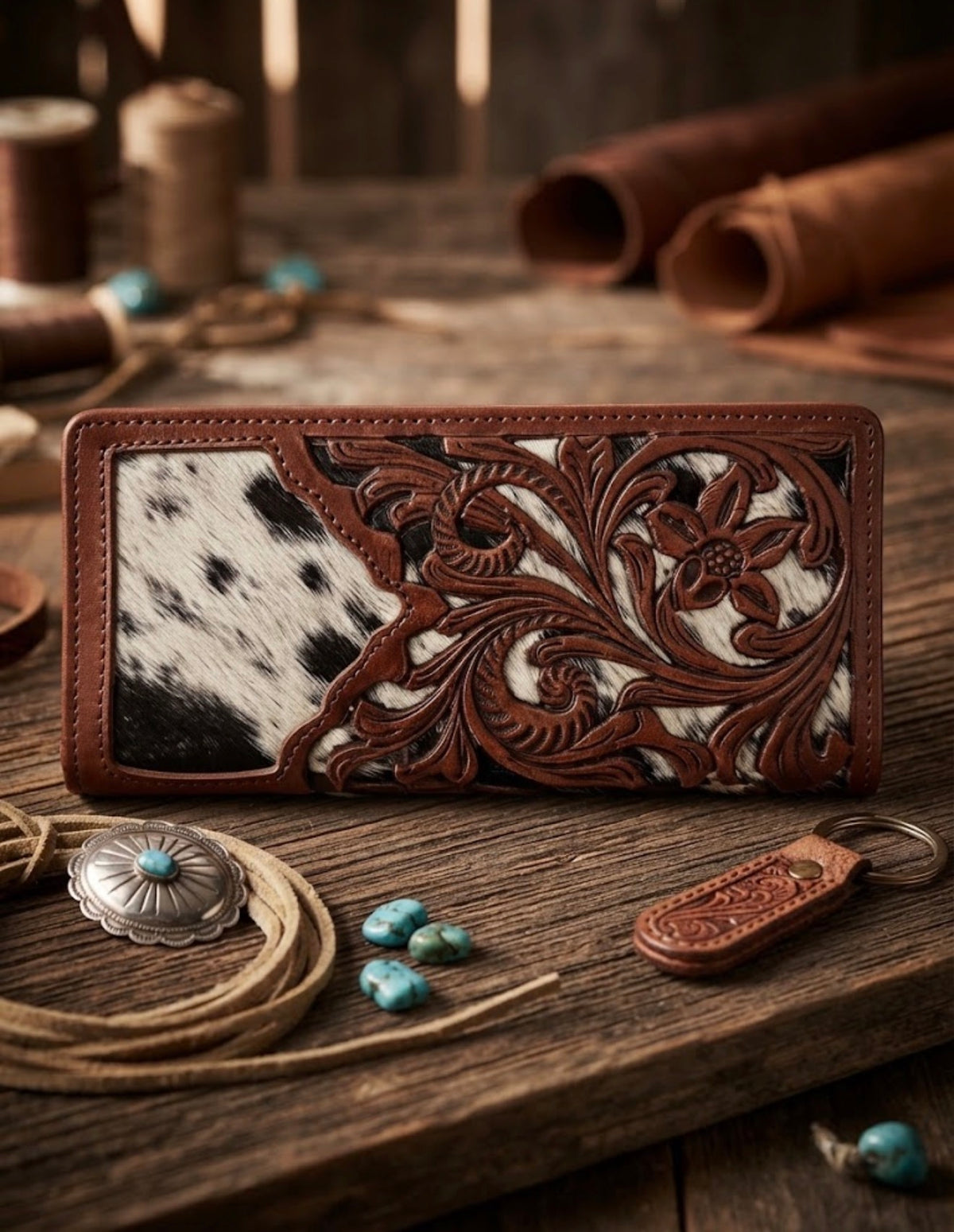 Leather wallet
