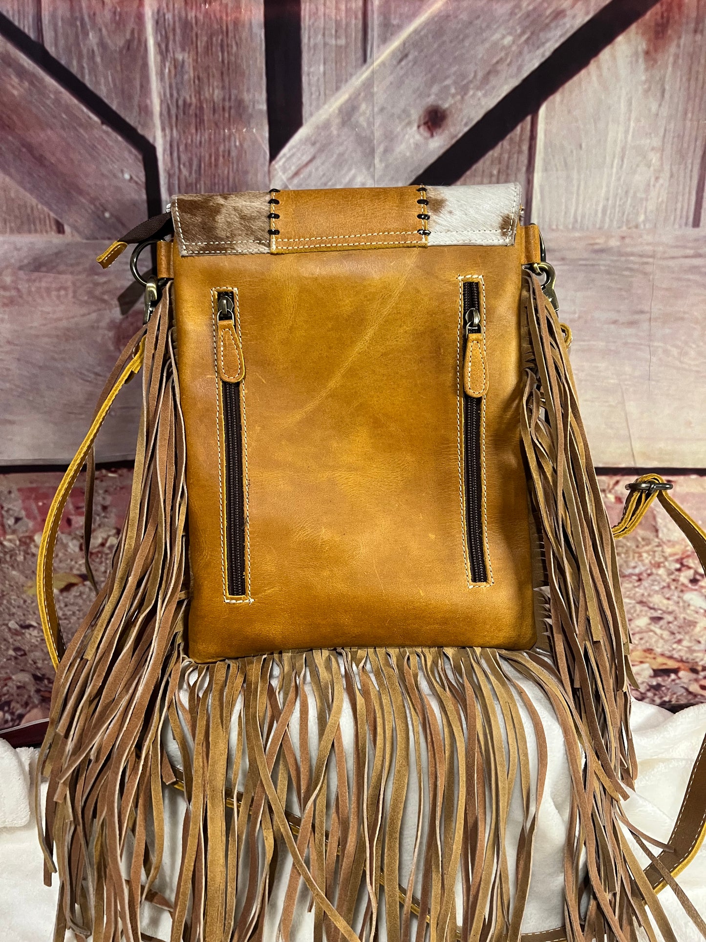 Crossbody wallet set