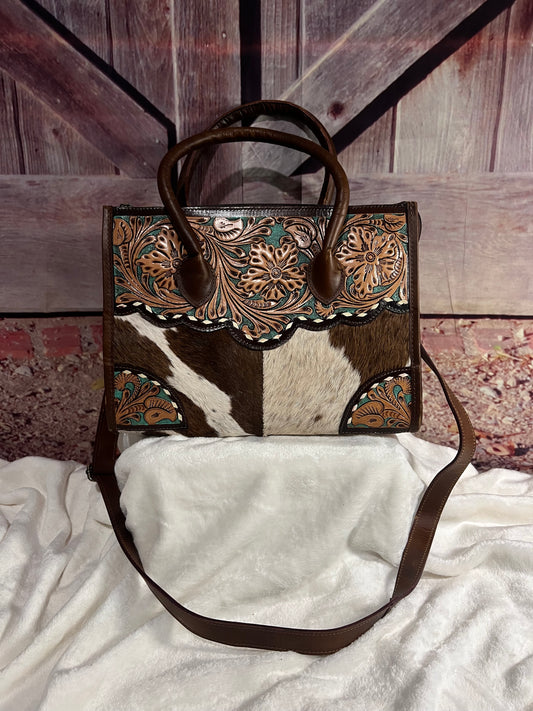 Hide purse