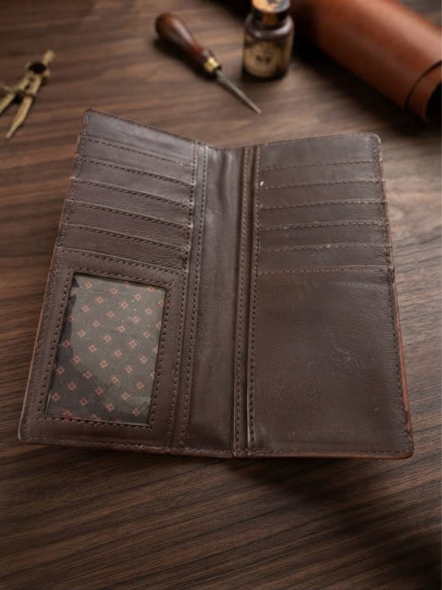 Leather wallet