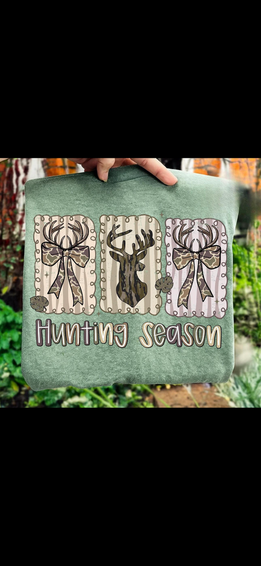 Hunting season shirt
