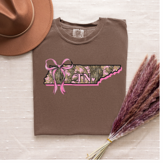 Tennessee camo ribbon