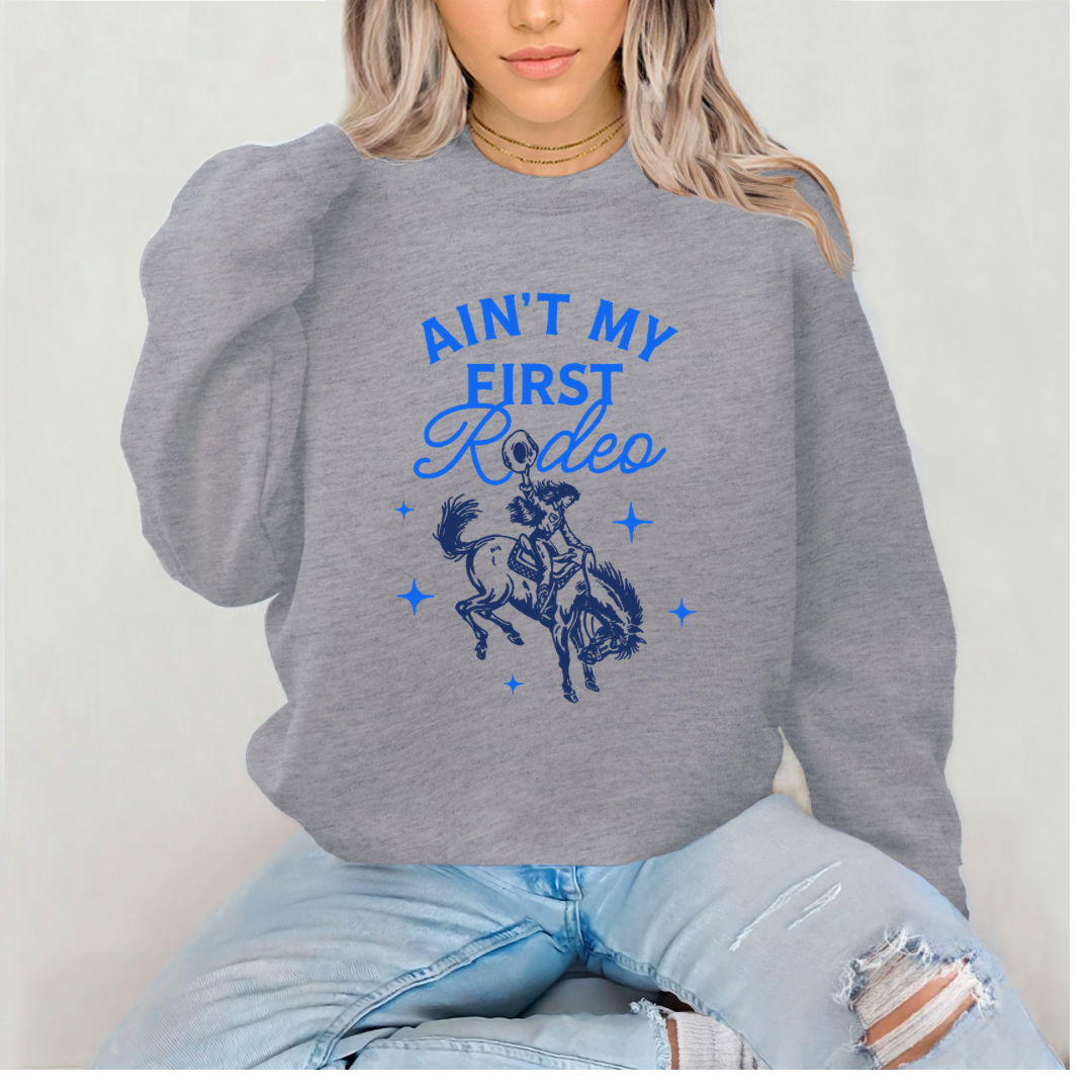 Ain’t my first rodeo