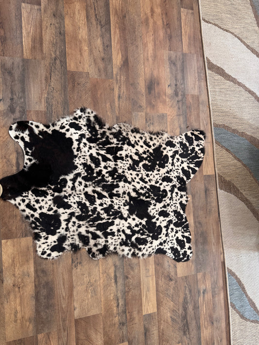 Cowhide rug