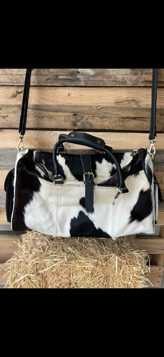 Hide tote bag